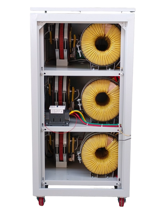 ANDELI 60kVA Uch Fazali Kuchlanish Stabilizatori SVC-D60000VA
