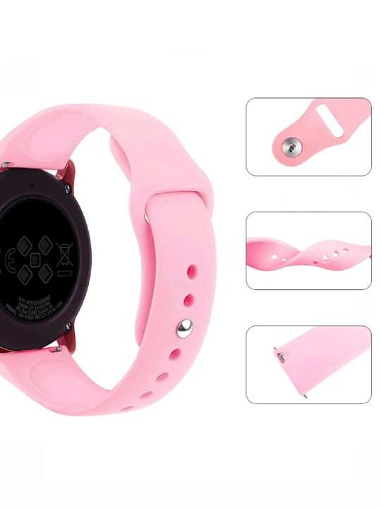 Ремешок для часов 22mm для смарт-часов Amazfit Bip, Huawei,Honor,Watch, Xiaomi,Силиконовый