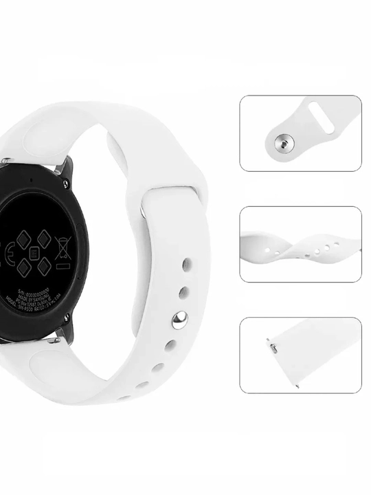 Ремешок для часов 22mm для смарт-часов Amazfit Bip, Huawei,Honor,Watch, Xiaomi,Силиконовый