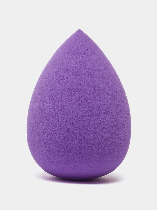 Makiyaj uchun beauty blender sponj, tonal krem va konsiler surtish uchun sponj - 
