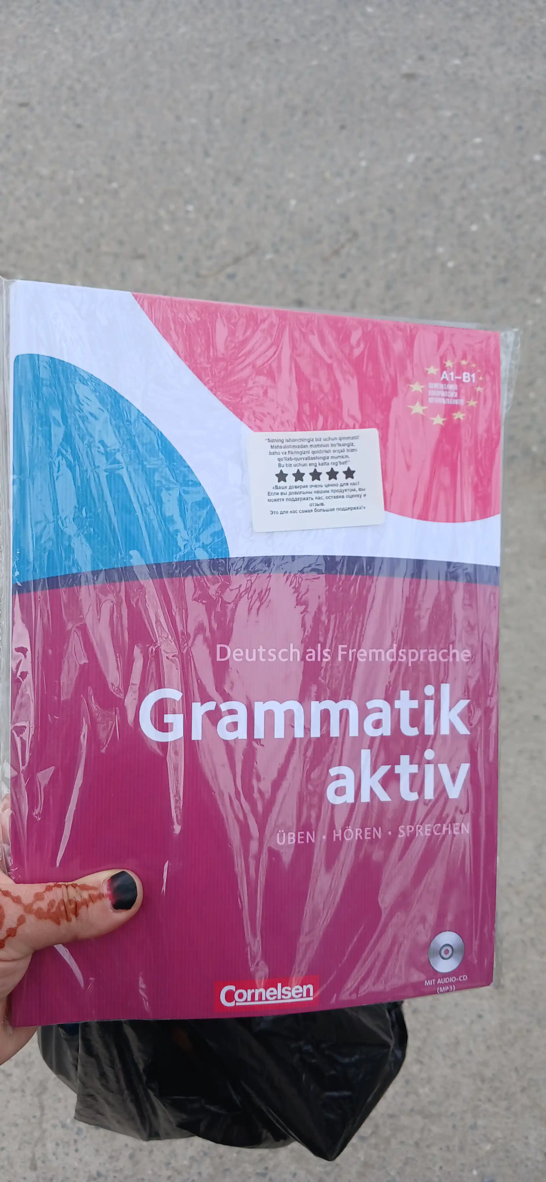 Grammatik aktiv, A1, B1, Grammatik aktiv — Deutsch als Fremdsprache
