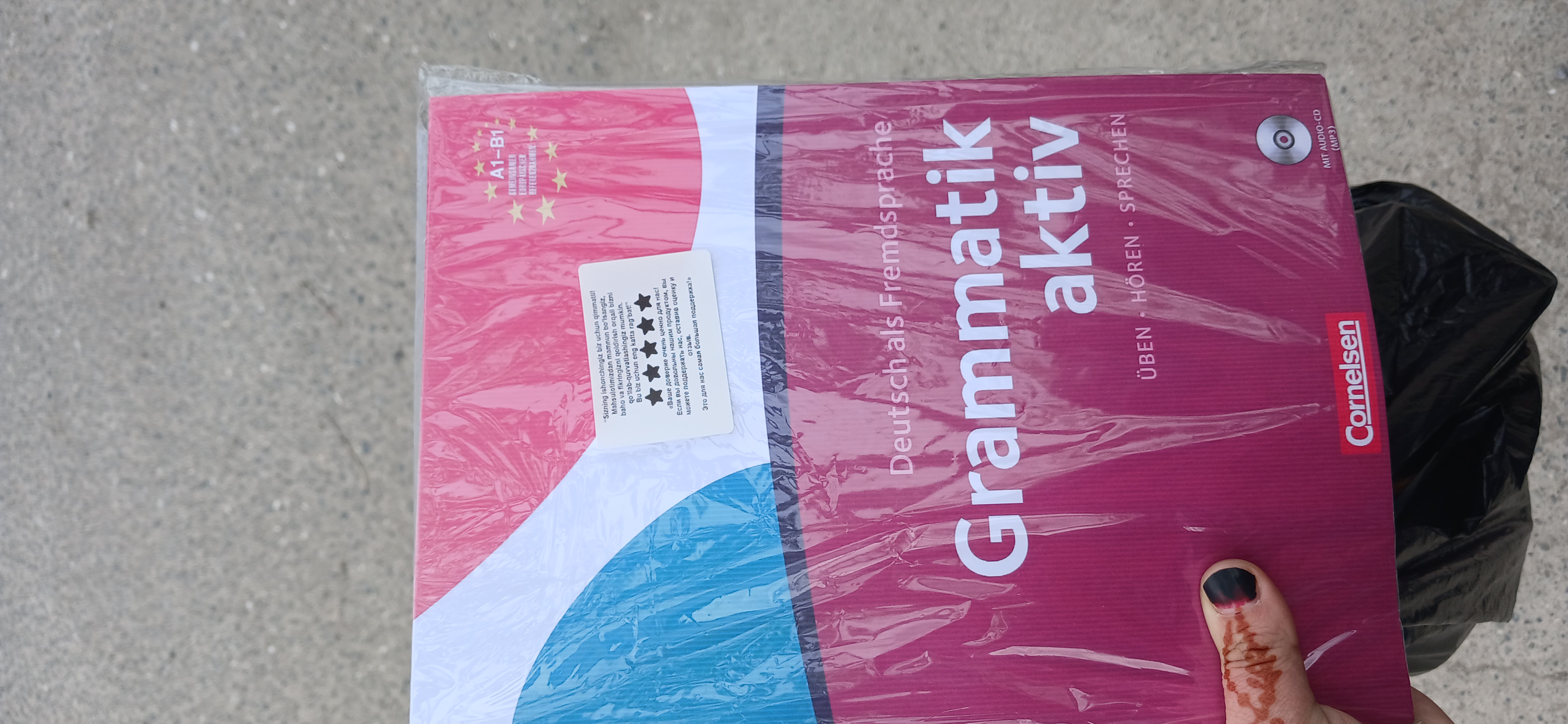 Grammatik aktiv, A1, B1, Grammatik aktiv — Deutsch als Fremdsprache