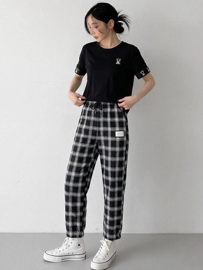 Женский костюм-двойка — ATELIER-DVOYKA001-ЧЕРН-Freesize-L
