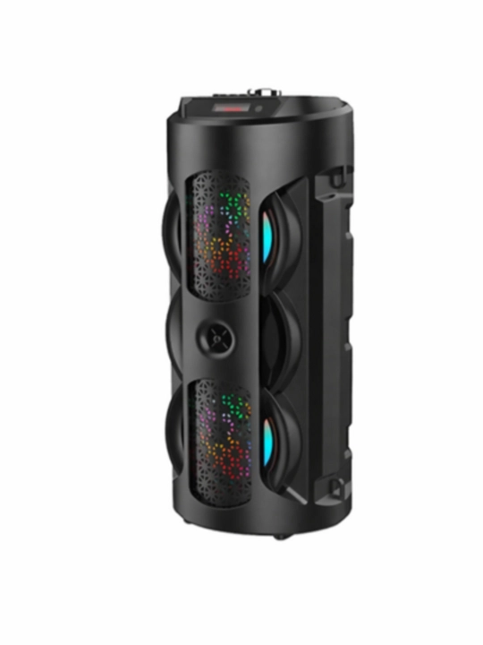 ZQS 4239. 4303 портативная Bluetooth-колонка с микрофоном и яркой светодиодной подсветкой