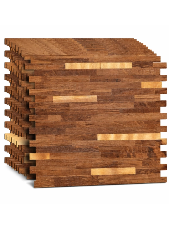 Devor uchun o‘zi yopishadigan mozaikali qattiq pvx panel 30.3 × 27.5 sm, bezakli 3D panel