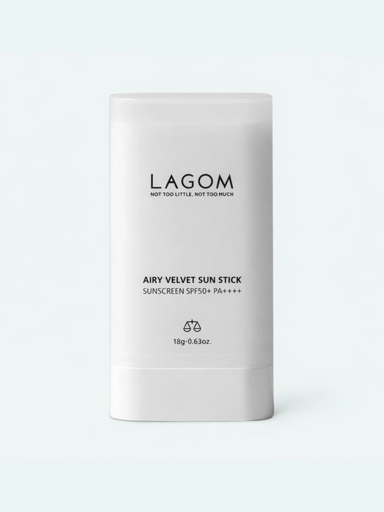Quyoshdan himoya kremi va stik yuz uchun Lagom SPF50+ Cellus SunGel, Sun Stick, Sunscreen