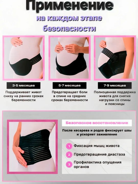 Бандаж для беременных, пояс корсет женский бандаж, корсет для женщин, универсальный 4 в 1