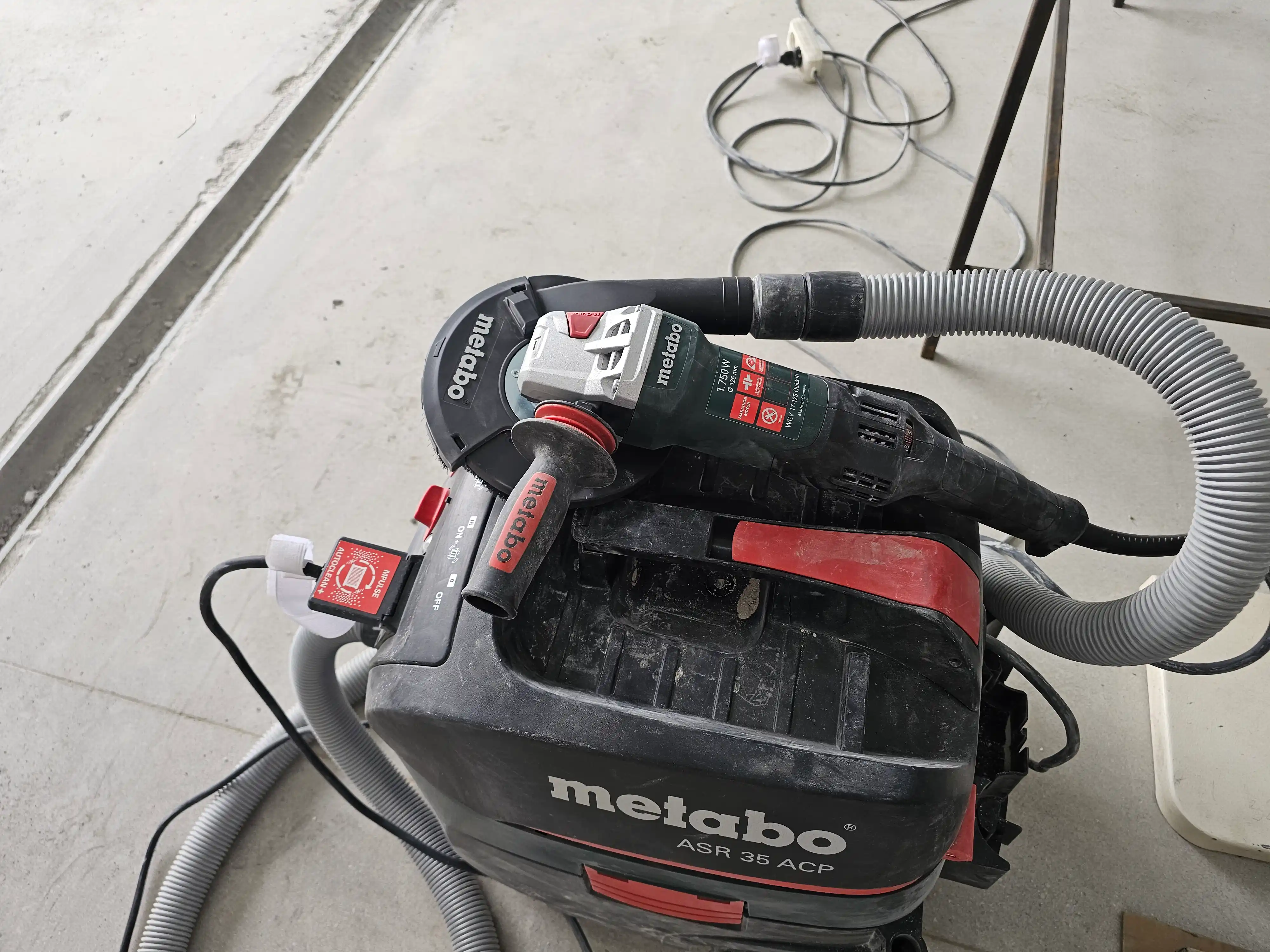 Вытяжной защитный кожух для шлифования Metabo GED 125