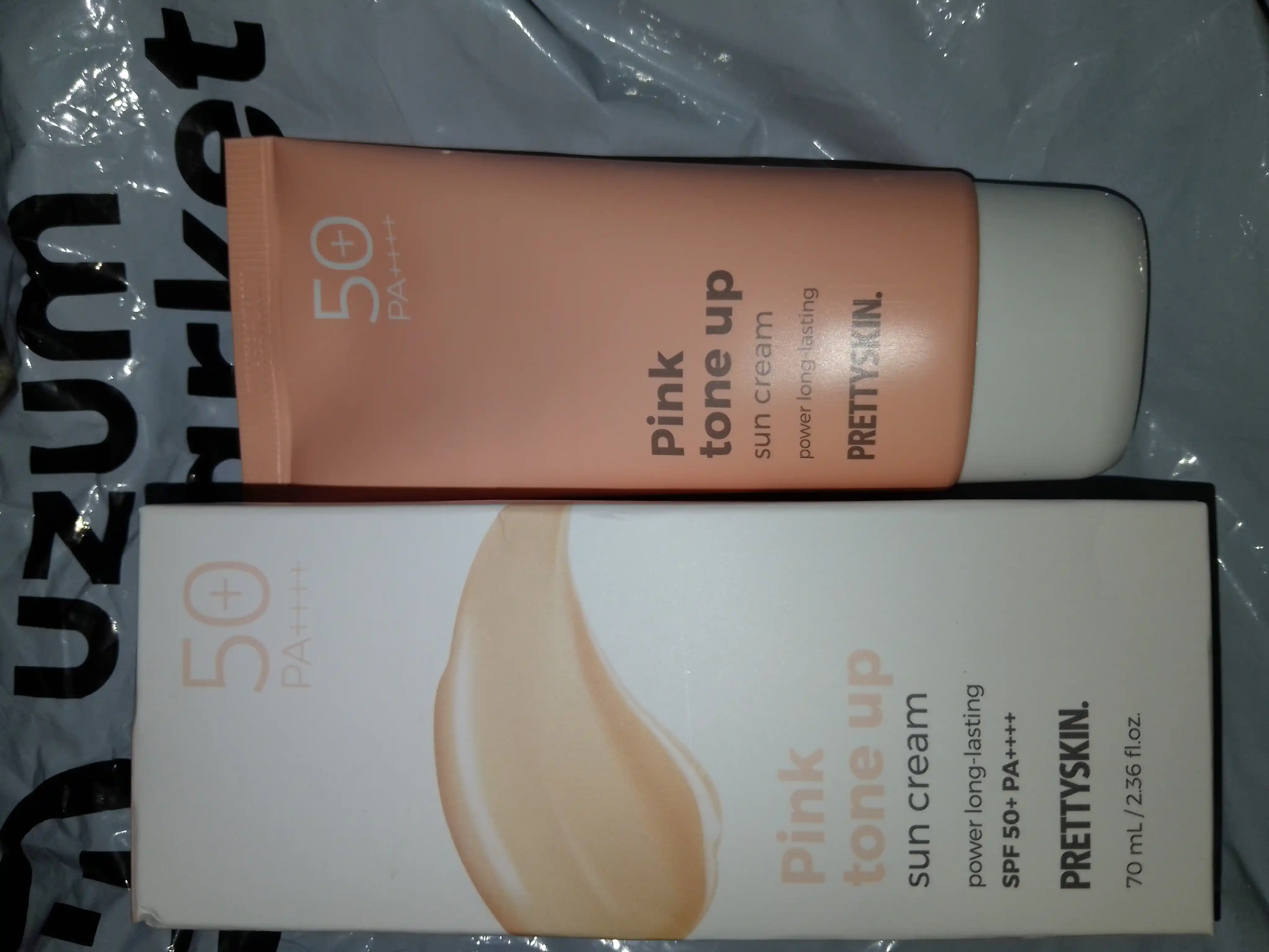 Quyoshdan himoyalovchi, namlantiruvchi krem, Prettyskin SPF50+ PA++++, sezgir teri, 70 ml