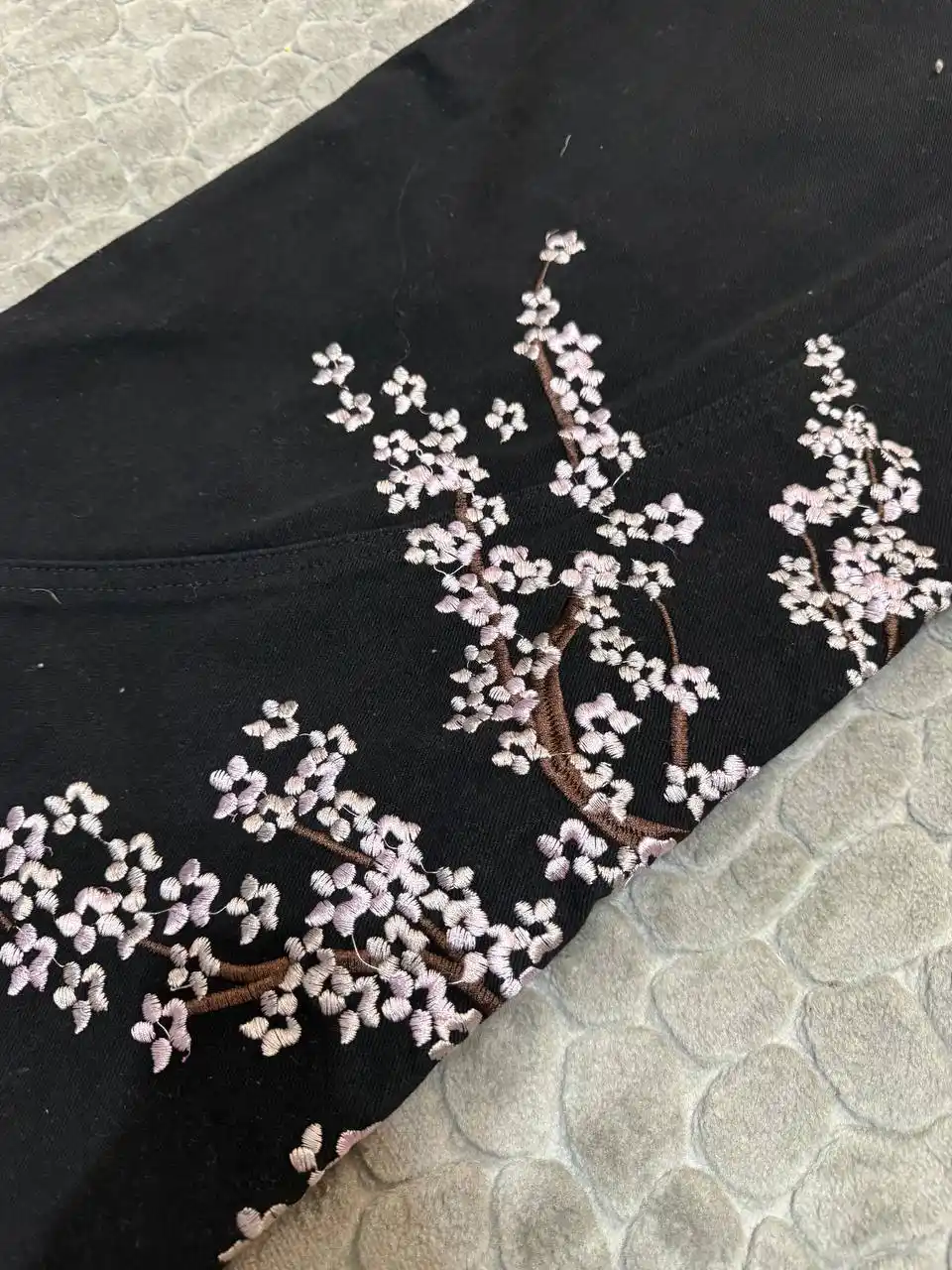 Keng Vescartes baggi jinsi, ayollar, erkaklar, o‘smirlar uchun, S-XXL o‘lchamlari