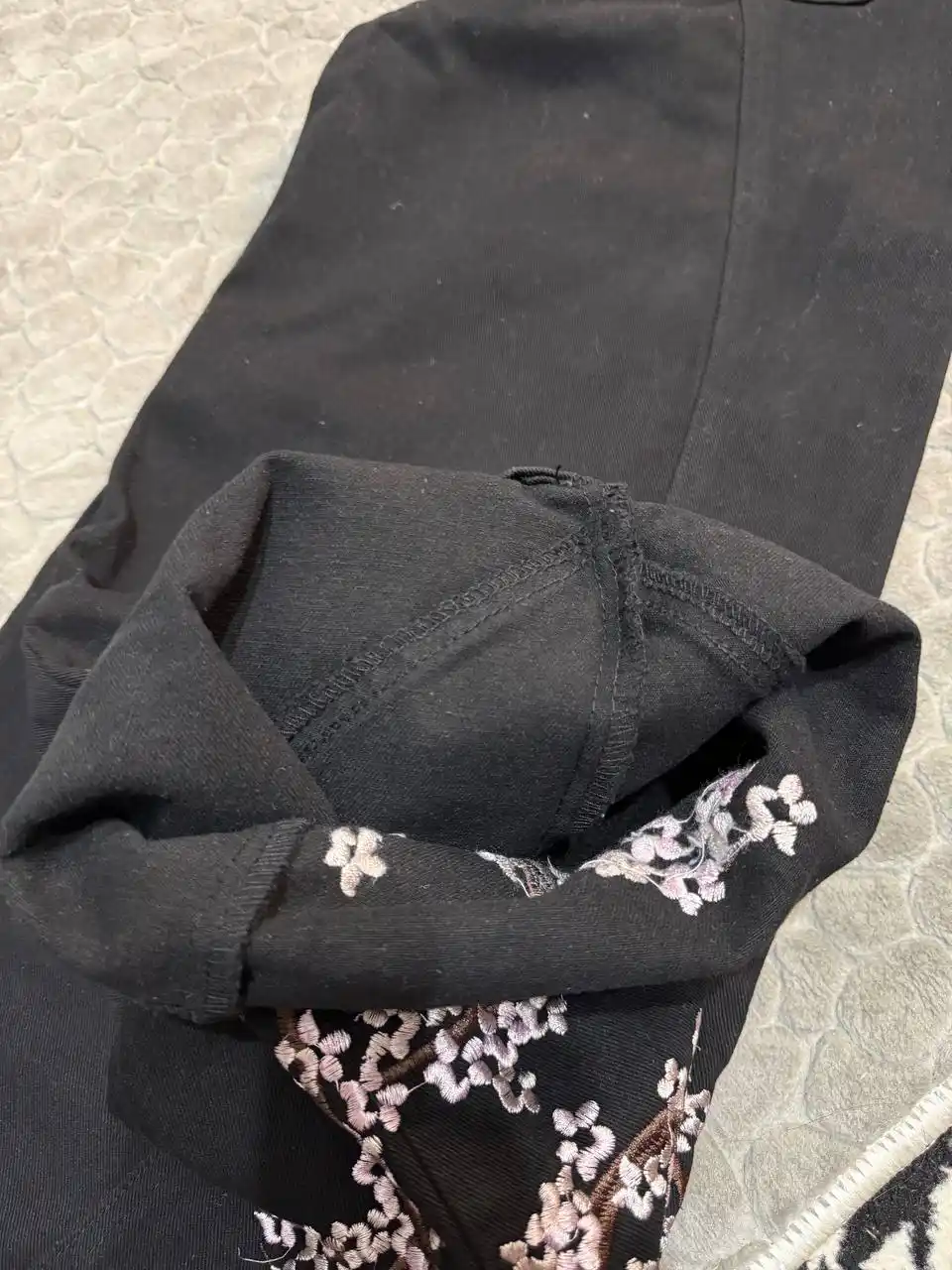 Keng Vescartes baggi jinsi, ayollar, erkaklar, o‘smirlar uchun, S-XXL o‘lchamlari