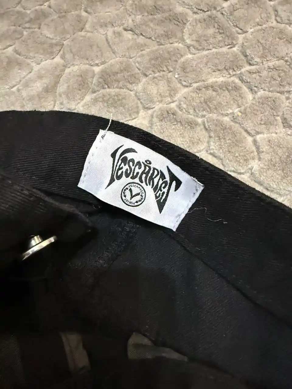Keng Vescartes baggi jinsi, ayollar, erkaklar, o‘smirlar uchun, S-XXL o‘lchamlari
