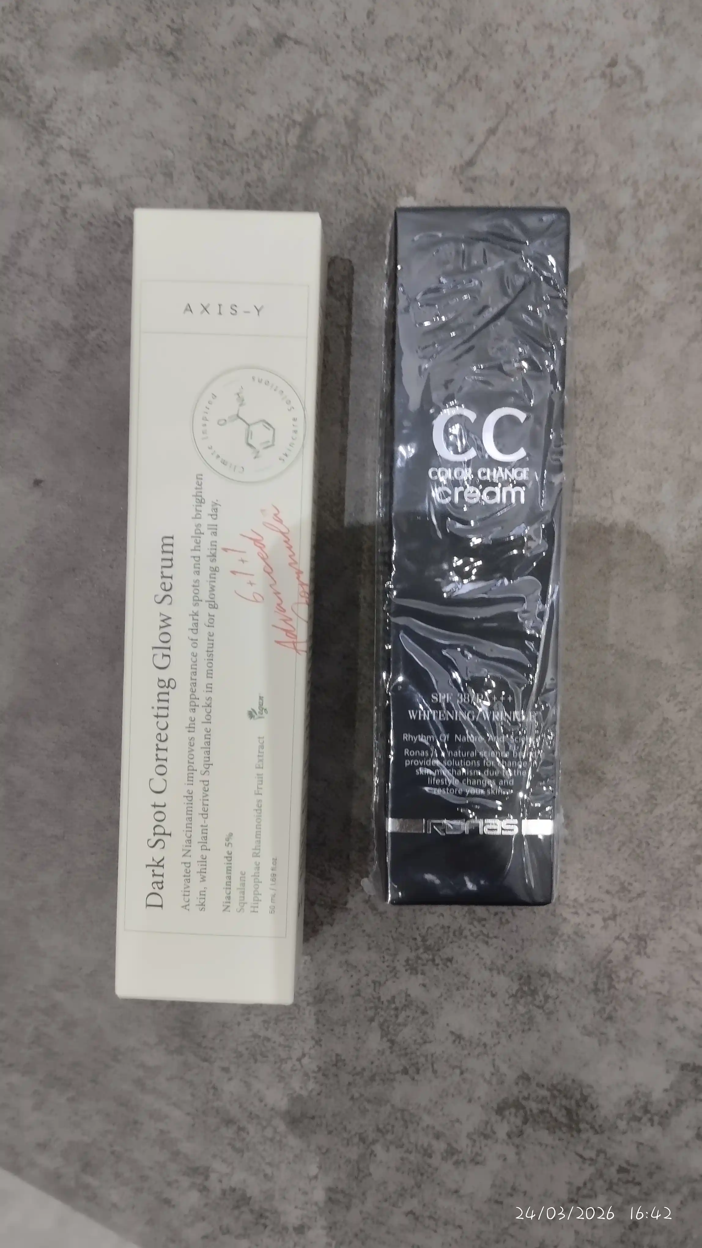 Ronas CC крем с защитой от солнца SPF 38 PA+++, 50 мл