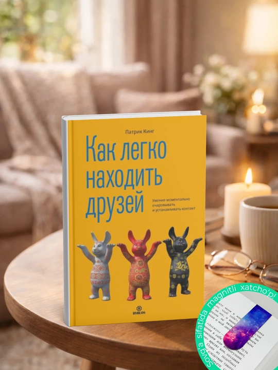 Kak legko nakhodit' druzey. Umeniye momental'no ocharovyvat' i ustanavlivat' kontakt - 