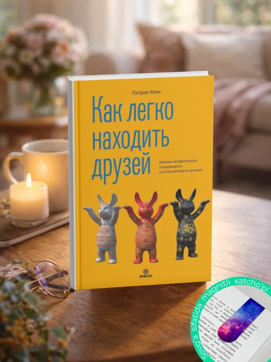 Kak legko nakhodit' druzey. Umeniye momental'no ocharovyvat' i ustanavlivat' kontakt