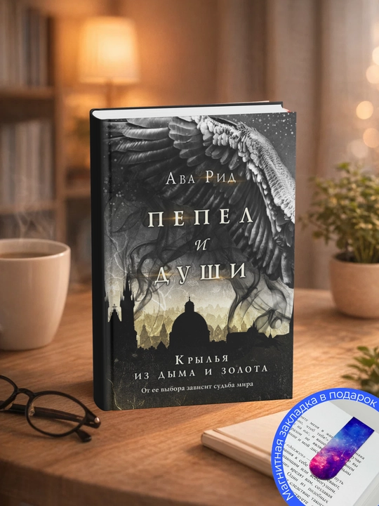 Ава Рид. Крылья из дыма и золота - 