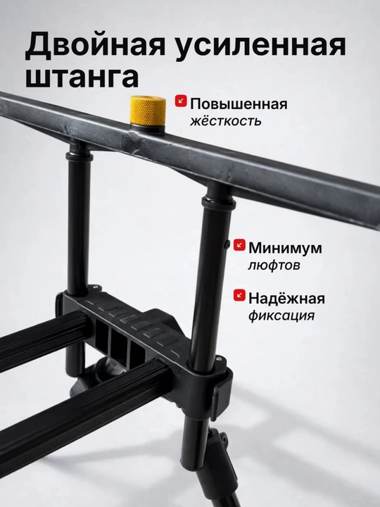 Подставка для карповых удилищ