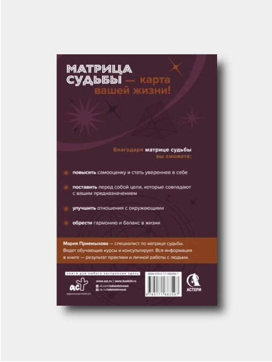 Обучение методу "Матрица судьбы" - Мария Приемыхова
