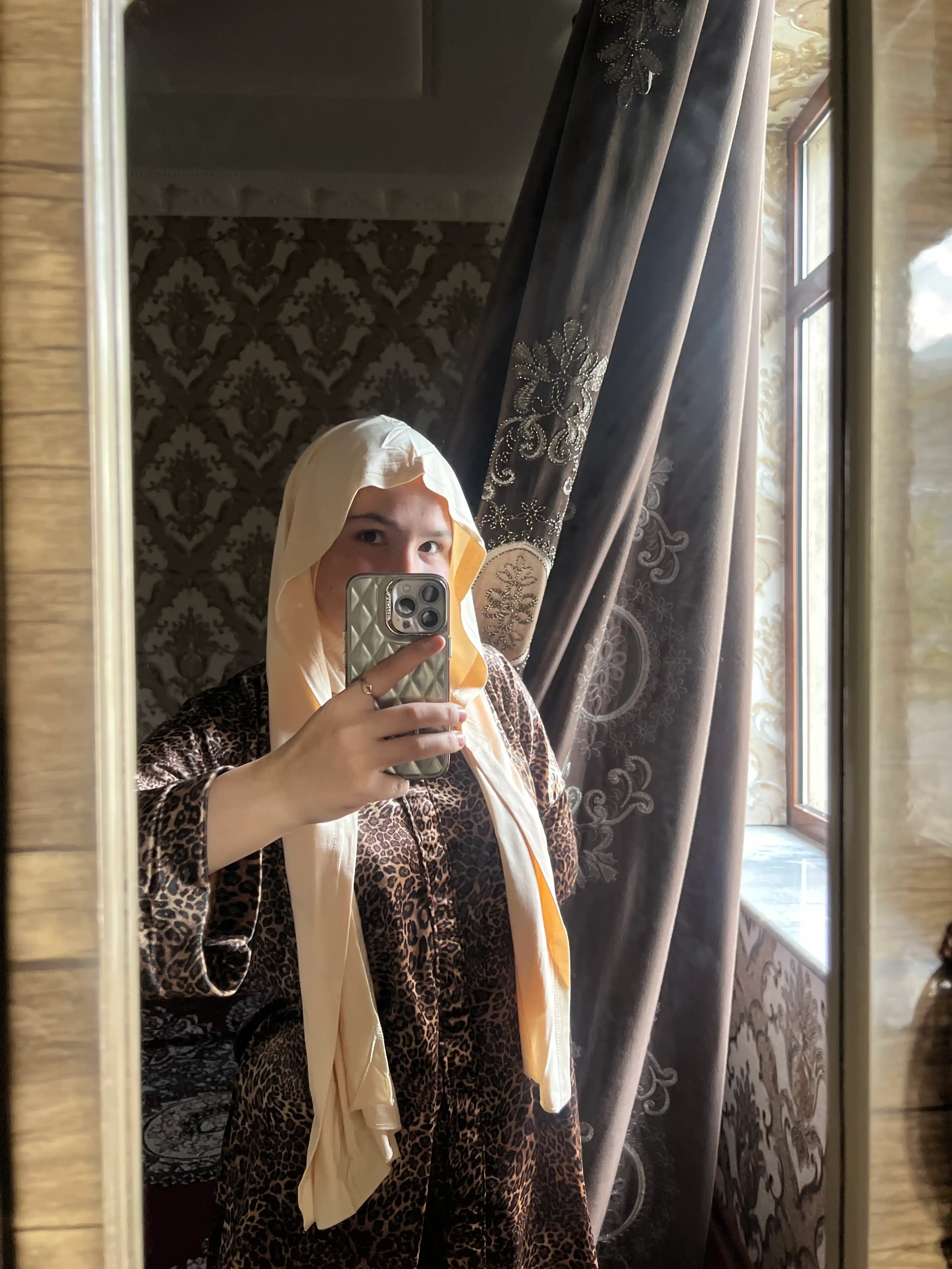 Kaliforniya ikki qavatli bony sharfi, ayollar va qizlar uchun ro‘mol