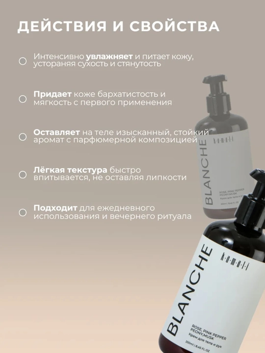 Крем для тела, парфюмированный крем, увлажняющий крем, body lotion, вишня, 250 мл 