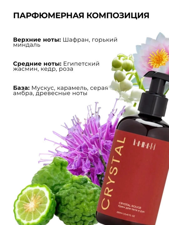 Крем для тела, парфюмированный крем, увлажняющий крем, body lotion, вишня, 250 мл 