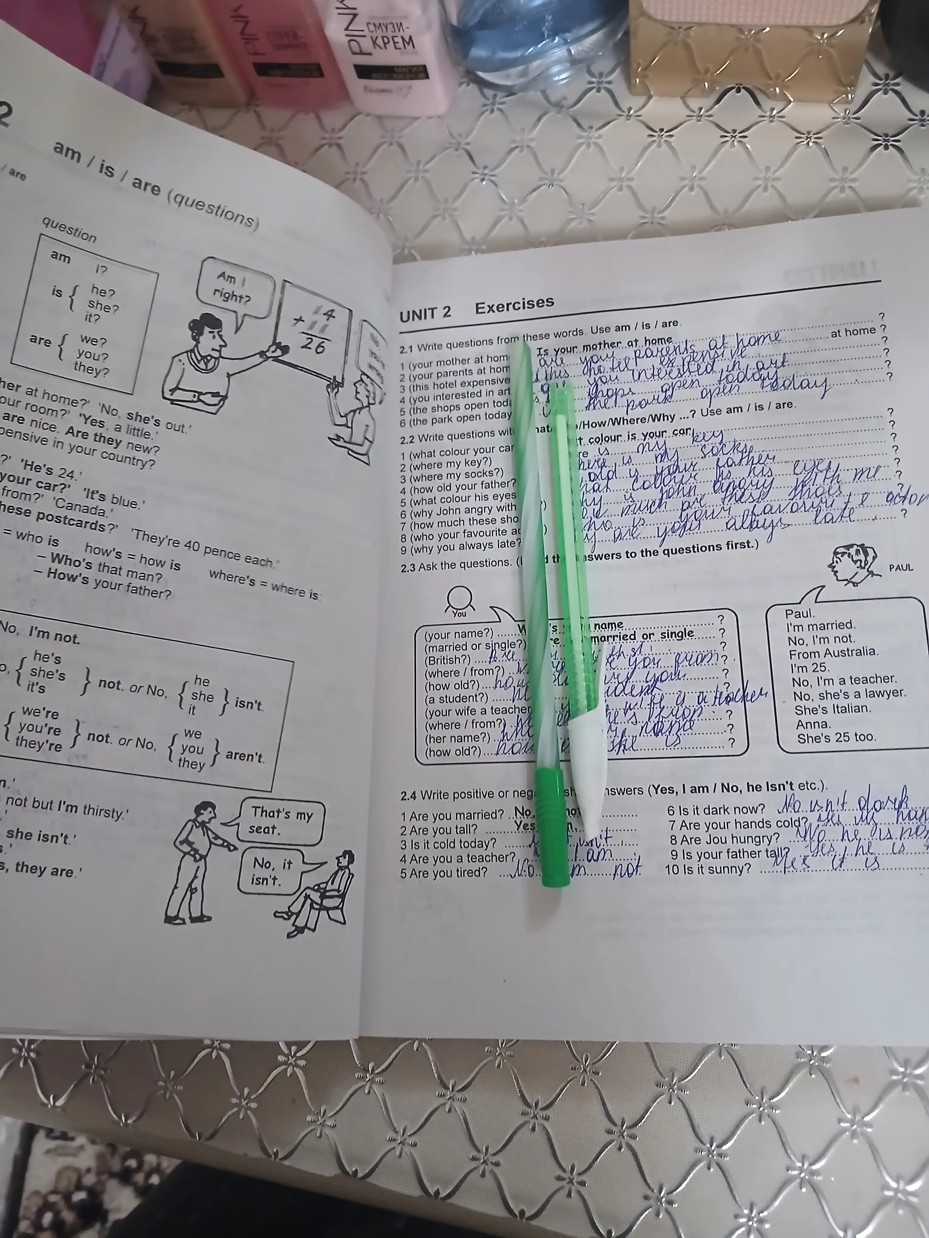 Raymond Murphy, Essential Grammar in Use / English Grammar in Use with answers A4 book