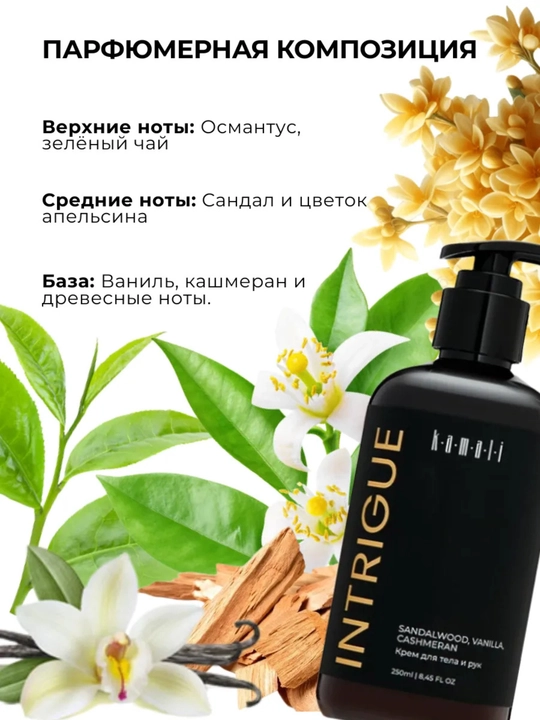 Крем для тела, парфюмированный крем, увлажняющий крем, body lotion, вишня, 250 мл 