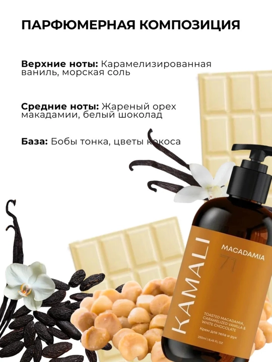 Крем для тела, парфюмированный крем, увлажняющий крем, body lotion, вишня, 250 мл 