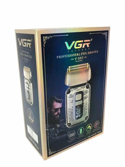 Электробритва шейвер электрический для борады VGR Voyager V-337 — FARRUX4-VGRV337