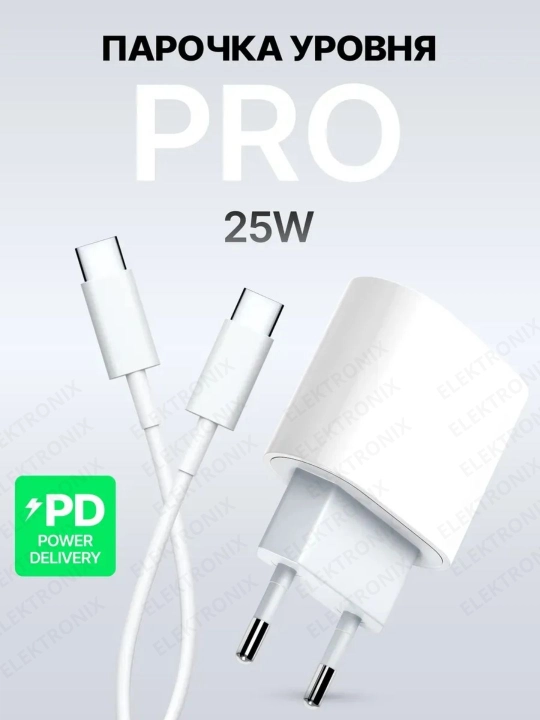 Зарядное устройство для быстрой зарядки iPhone, 35 Вт