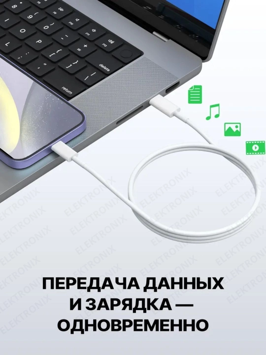 Зарядное устройство для быстрой зарядки iPhone, 35 Вт