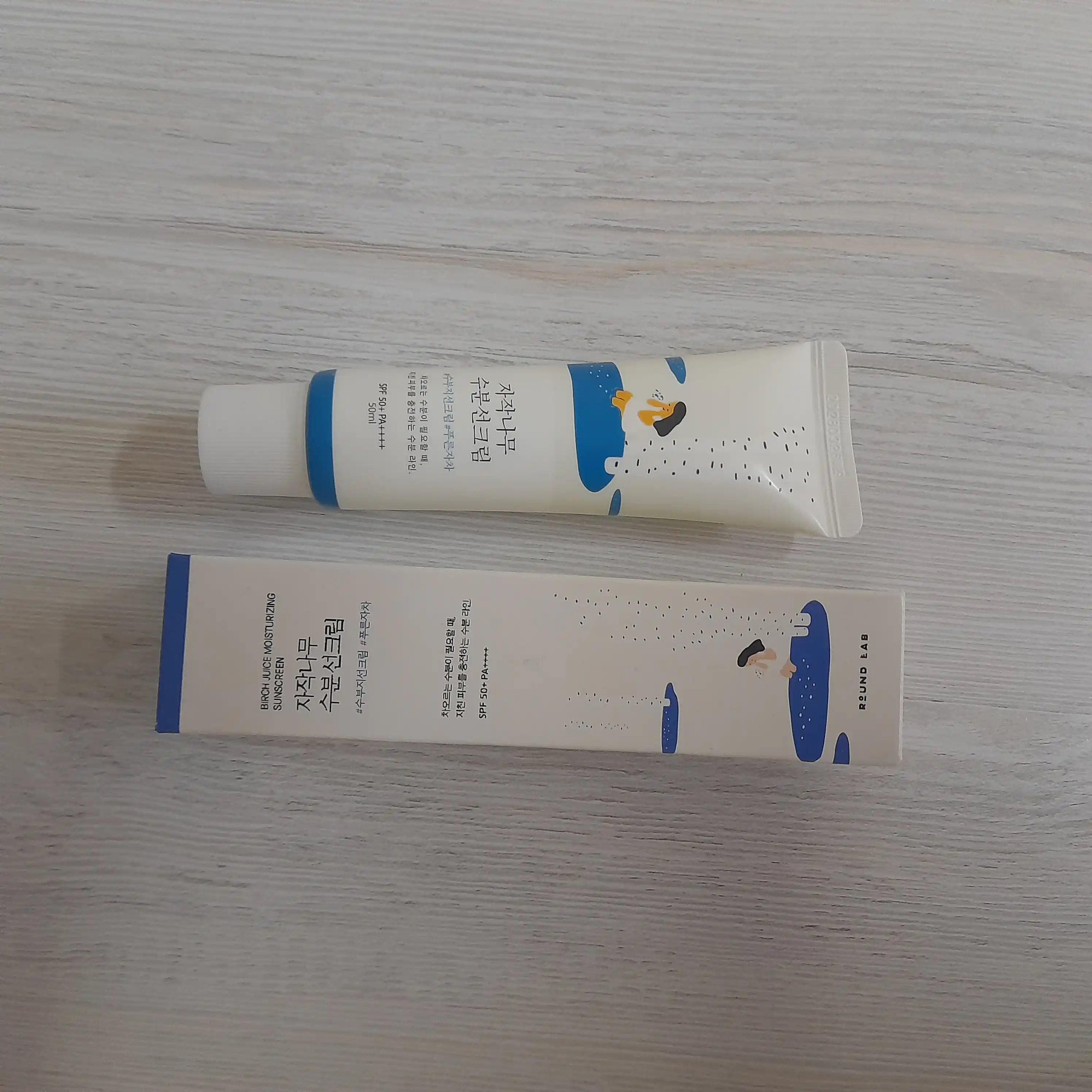 Quyoshdan himoyalovchi krem Round lab SPF 50+ PA+++, 50 ml