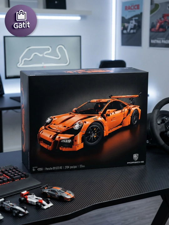 Formula 1 poyga mashinasi konstruktori, katta model 1:8 Technic, LEGO bilan mos keladi