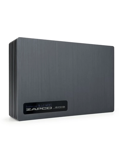 ZAPCO HB-410-II-8A 8-канальный усилитель с DSP-процессором — AAD-ZHB410