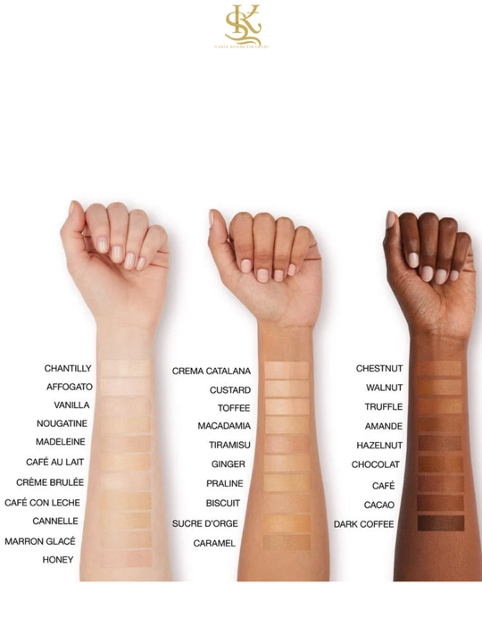 Mayda ajinlar va boshqa kamchiliklarni yashirish uchun-NARS Radiant Creamy Concealer, 6 ml
