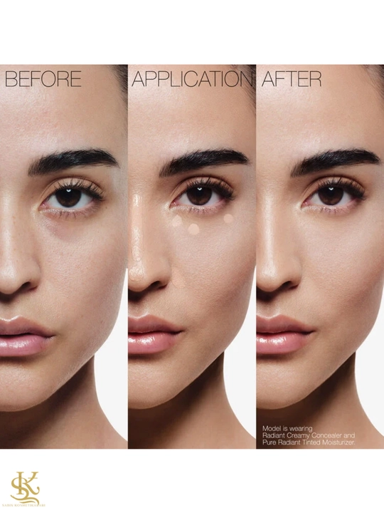 Mayda ajinlar va boshqa kamchiliklarni yashirish uchun-NARS Radiant Creamy Concealer, 6 ml