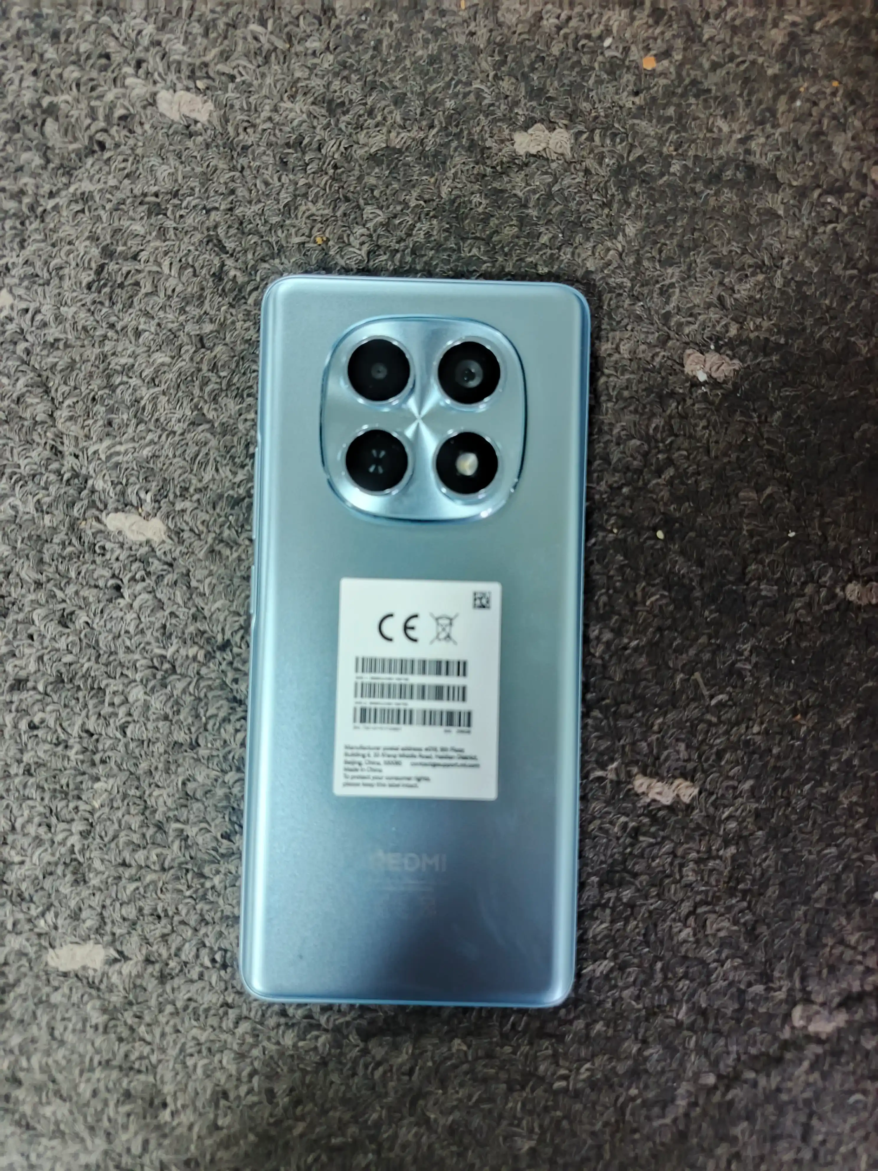 Смартфон Redmi Note 15 8/256, 6000 мАч, 6,77 AMOLED-экран 120 Гц, 108 МП, гарантия 1 год