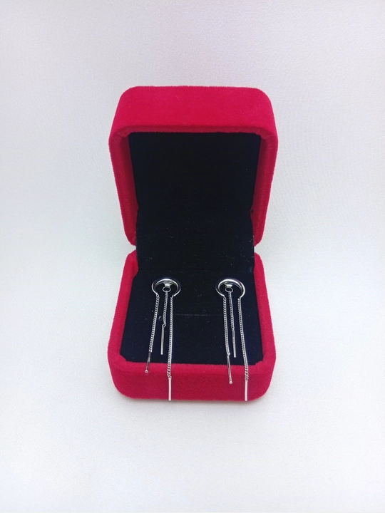 Серьги женские ALIXANDRA из серебра 925 пробы, длинные серьги-цепочки