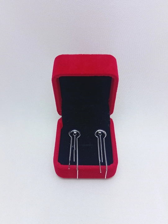 Серьги женские ALIXANDRA из серебра 925 пробы, длинные серьги-цепочки