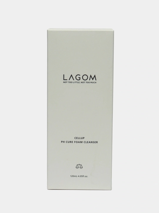 PH darajasi past bo'lgan yumshoq ko'pik Lagom Cellup Ph Cure Foam Cleanser