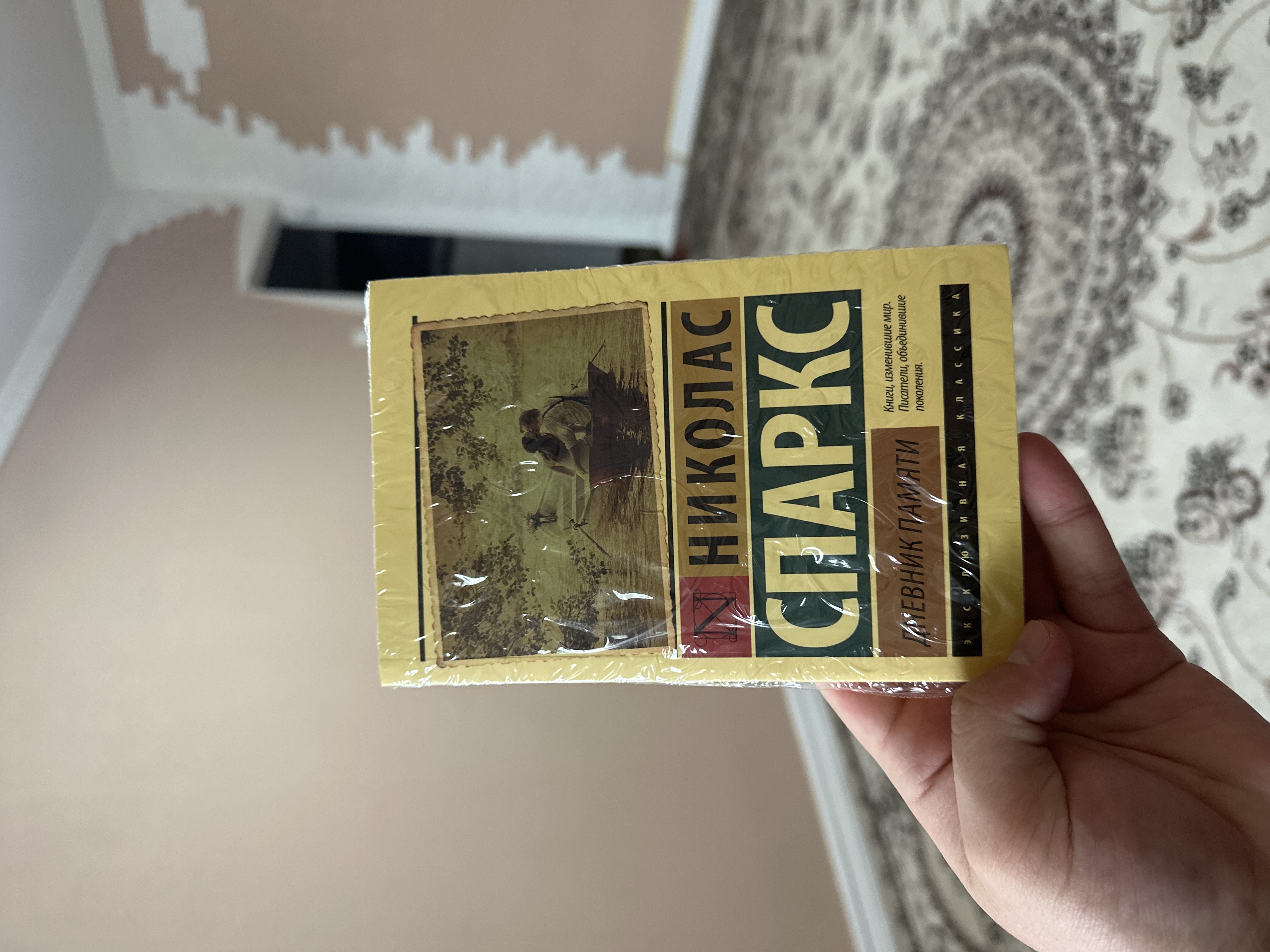 Дневник памяти, Николас Спаркс