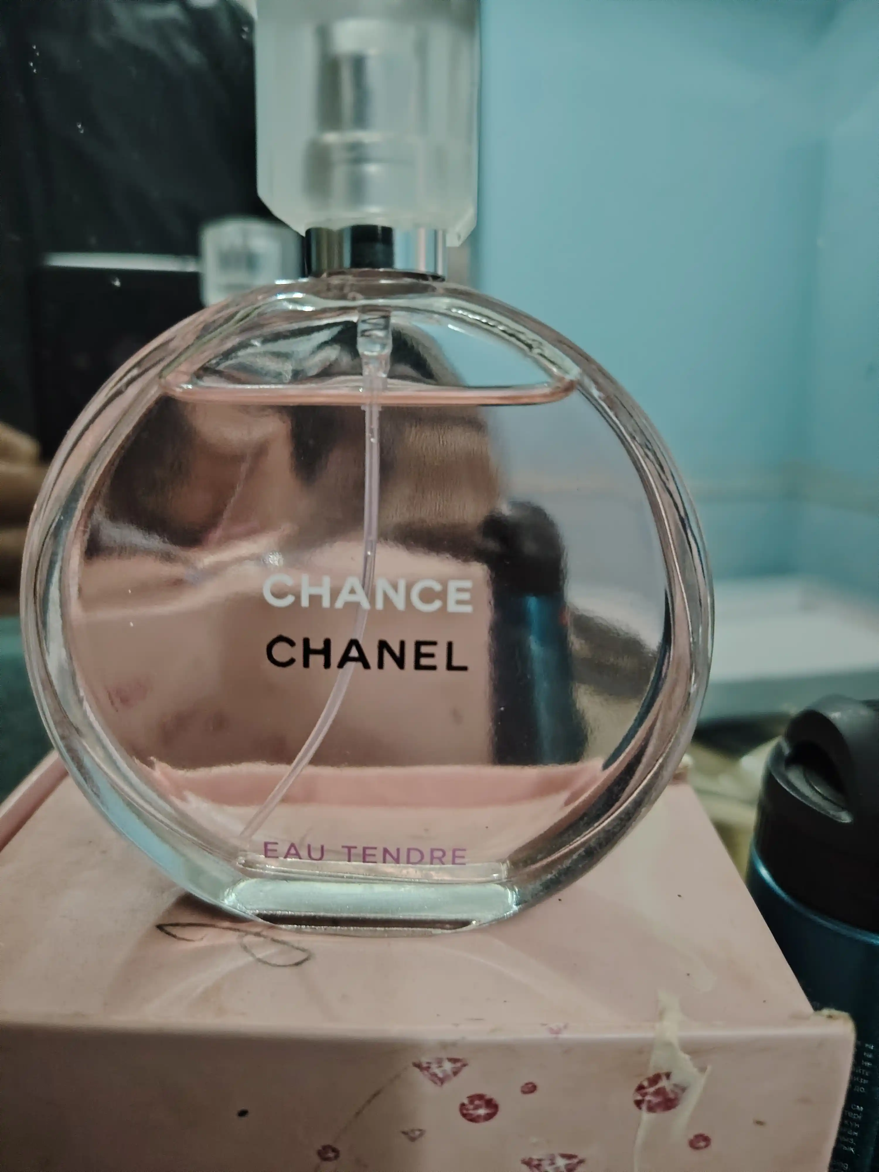 Parfyumlangan suv Chanel Chance ayollar uchun atir, 100 ml