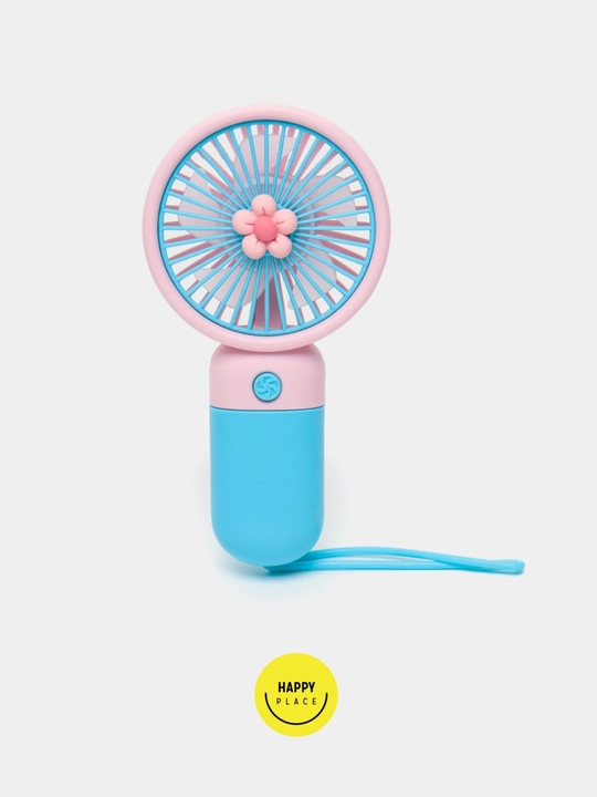 Portativ mini ventilyator, USB zaryadlash bilan