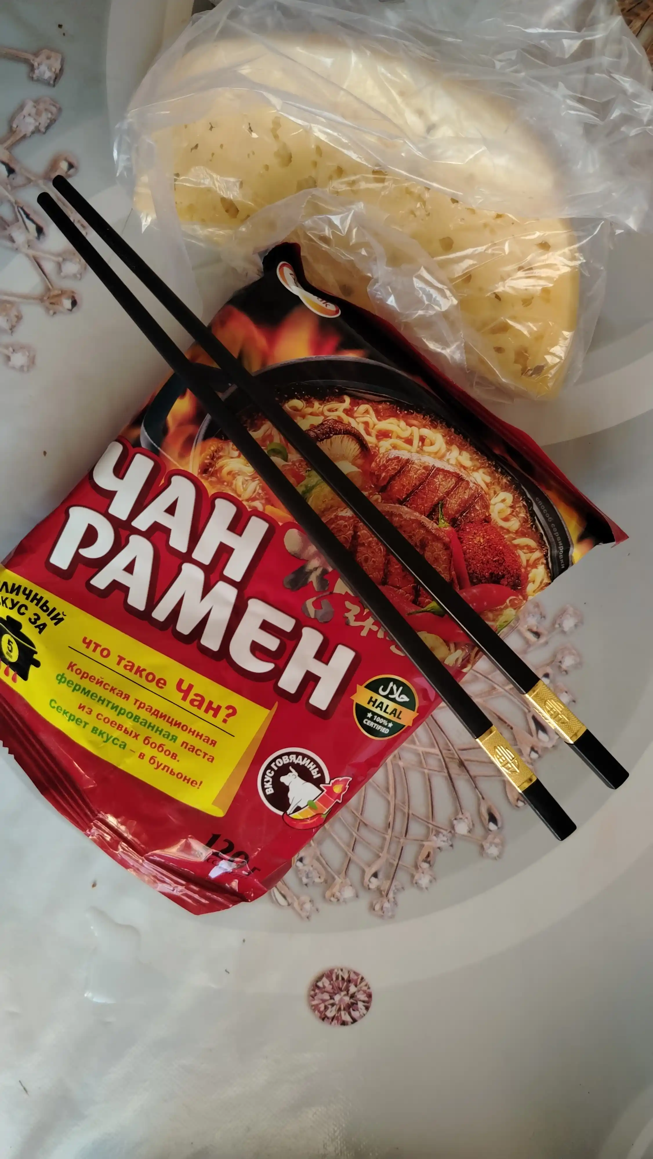 Китайские палочки для еды, палочки для суши, роллов, лапши и рамёна, многоразовые