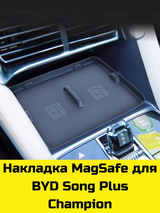 Byd Song Plus/Pro,Yuan Up/Plus,E2 uchun Magsafe gilamcha, bar va bar osti uchun organayzer