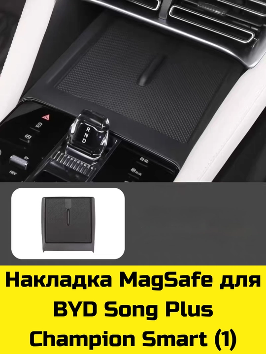 Byd Song Plus/Pro,Yuan Up/Plus,E2 uchun Magsafe gilamcha, bar va bar osti uchun organayzer