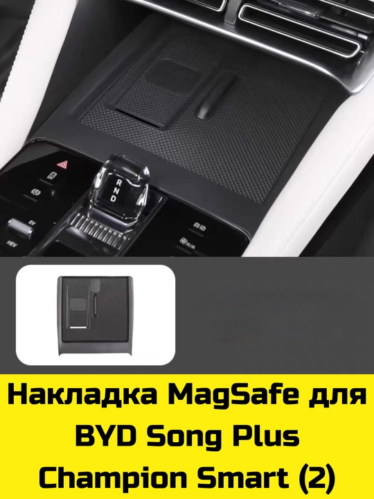 Byd Song Plus/Pro,Yuan Up/Plus,E2 uchun Magsafe gilamcha, bar va bar osti uchun organayzer