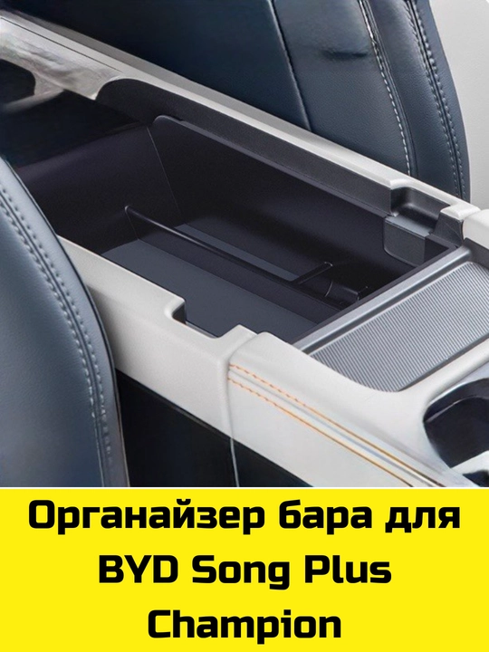 Byd Song Plus/Pro,Yuan Up/Plus,E2 uchun Magsafe gilamcha, bar va bar osti uchun organayzer