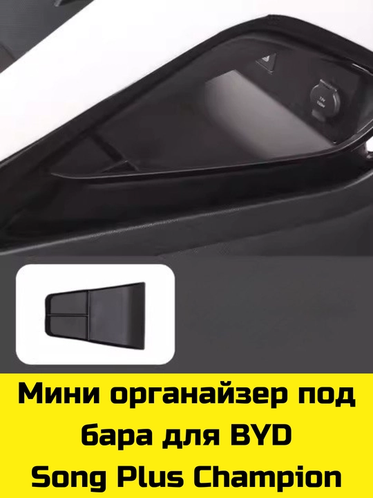 Byd Song Plus/Pro,Yuan Up/Plus,E2 uchun Magsafe gilamcha, bar va bar osti uchun organayzer