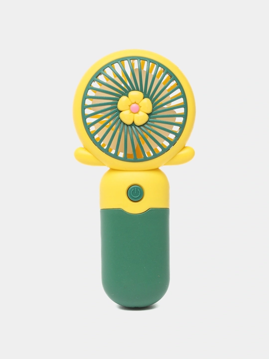 Portativ mini ventilyator, USB zaryadlash bilan - 